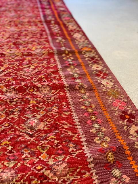 seneh kilim / 24560 | WOVEN